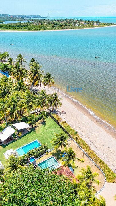 Casa para alquiler de vacaciones em Porto de Pedras (Alagoas)