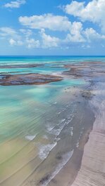 Casa - Milagres con Piscina junto al Mar