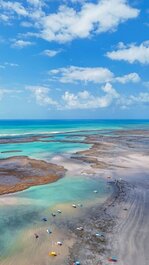 Casa - Milagres con Piscina junto al Mar