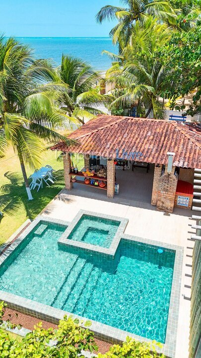 Casa para alquiler de vacaciones em Porto de Pedras (Alagoas)