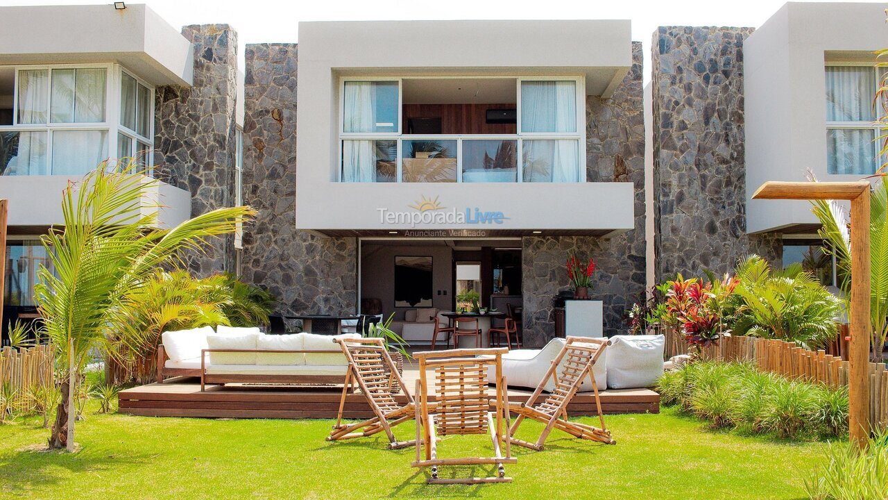 Casa para alquiler de vacaciones em Passo de Camaragibe (Praia do Marceneiro)