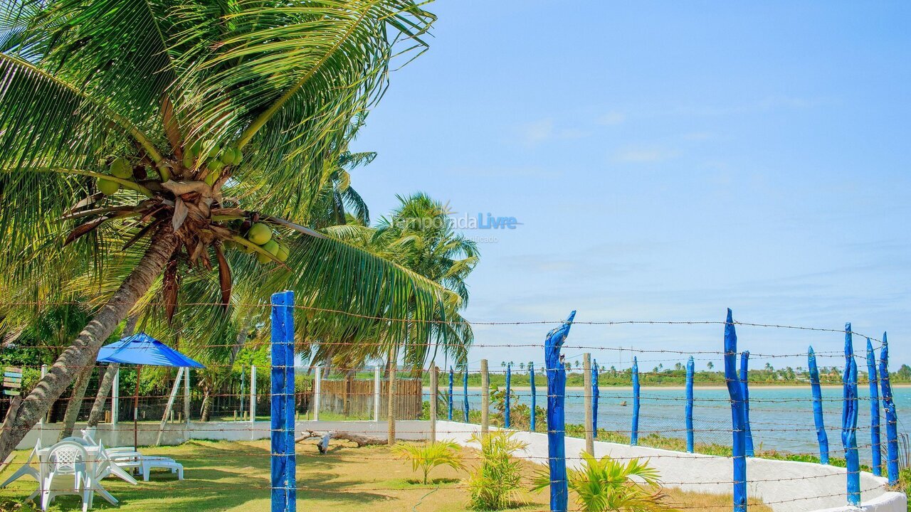 Casa para alquiler de vacaciones em Porto de Pedras (Alagoas)