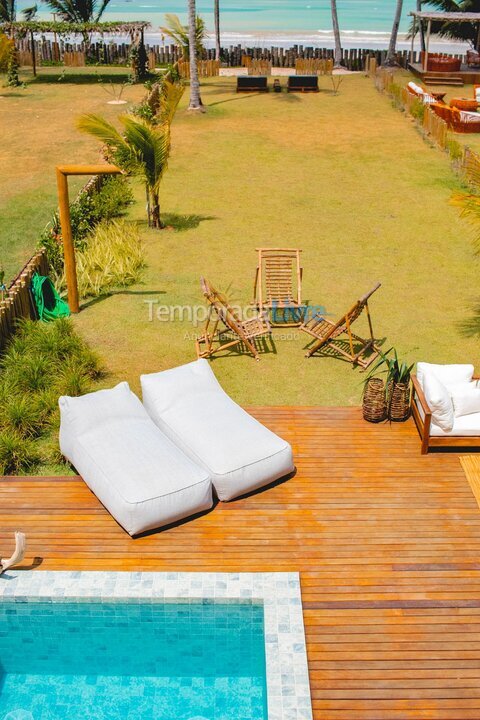 Casa para alquiler de vacaciones em Passo de Camaragibe (Praia do Marceneiro)