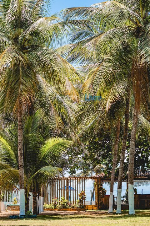 Casa para alquiler de vacaciones em Porto de Pedras (Alagoas)