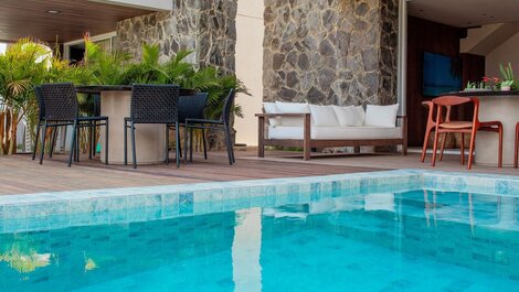 Casa - Milagres con Piscina junto al Mar