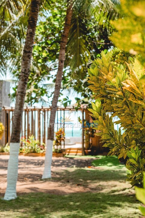 Casa para alquiler de vacaciones em Porto de Pedras (Alagoas)
