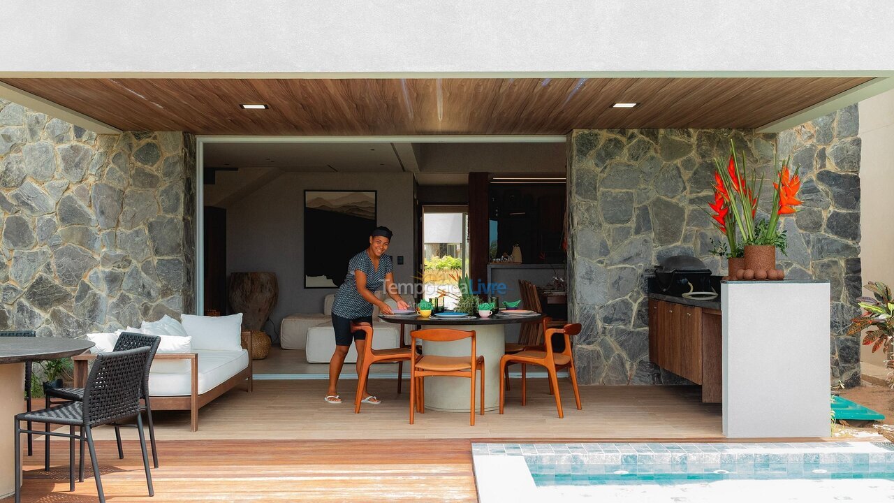 Casa para alquiler de vacaciones em Passo de Camaragibe (Praia do Marceneiro)