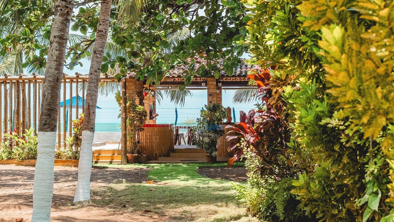 Casa para alquiler de vacaciones em Porto de Pedras (Alagoas)
