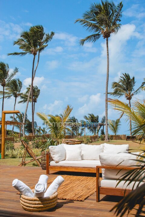 Casa para alquiler de vacaciones em Passo de Camaragibe (Praia do Marceneiro)