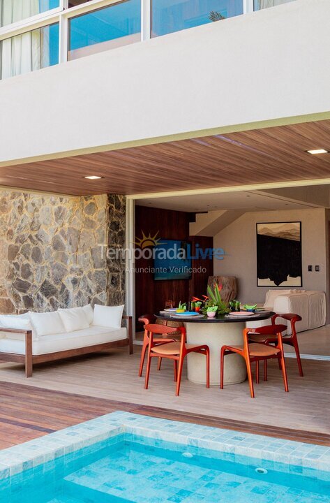 Casa para alquiler de vacaciones em Passo de Camaragibe (Praia do Marceneiro)