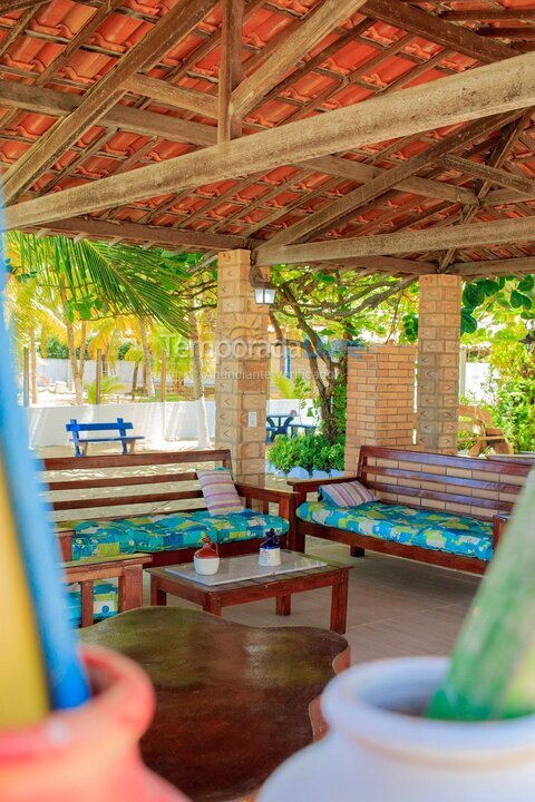 Casa para alquiler de vacaciones em Porto de Pedras (Alagoas)
