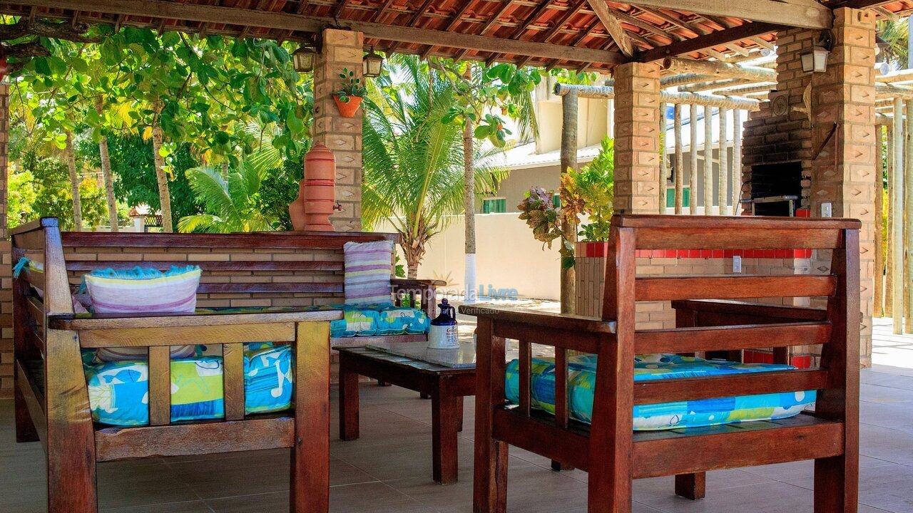 Casa para alquiler de vacaciones em Porto de Pedras (Alagoas)