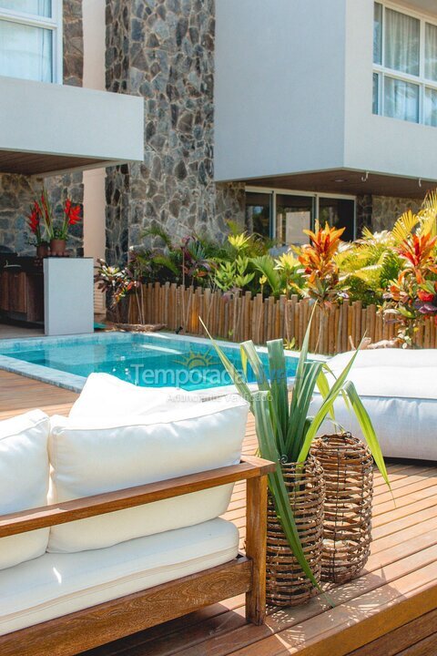 Casa para alquiler de vacaciones em Passo de Camaragibe (Praia do Marceneiro)