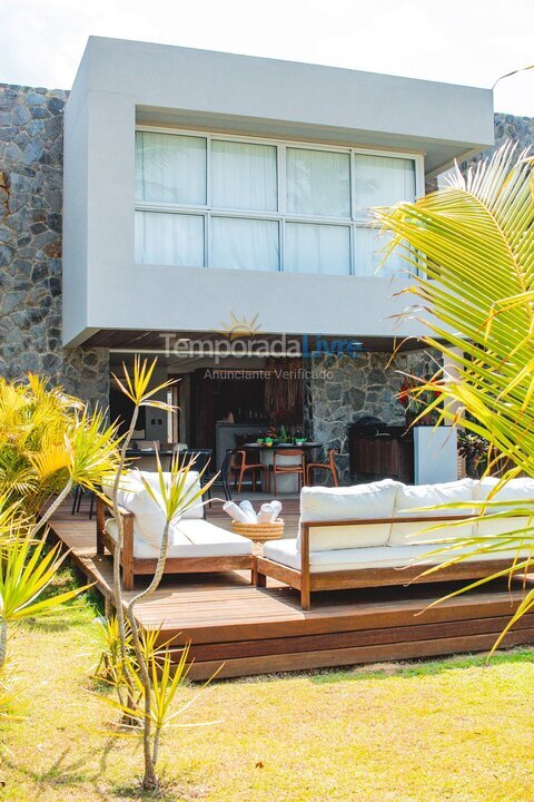 Casa para alquiler de vacaciones em Passo de Camaragibe (Praia do Marceneiro)