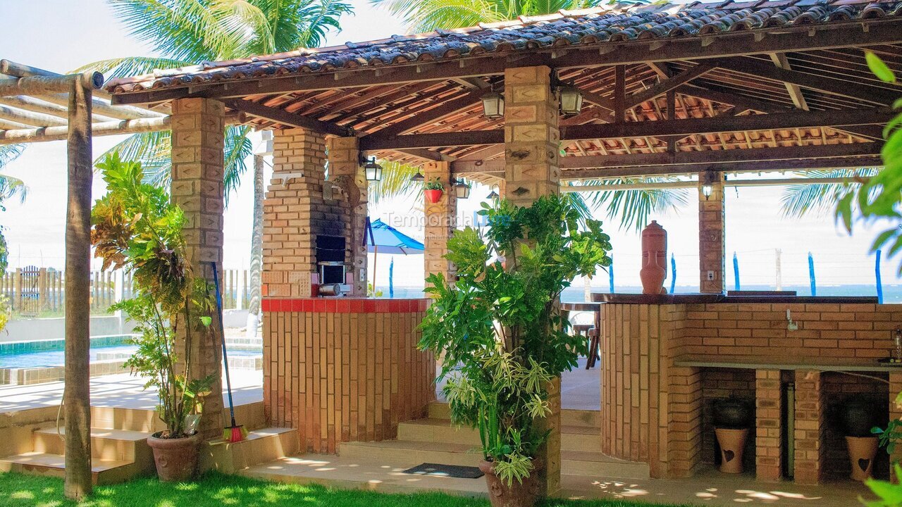 Casa para alquiler de vacaciones em Porto de Pedras (Alagoas)