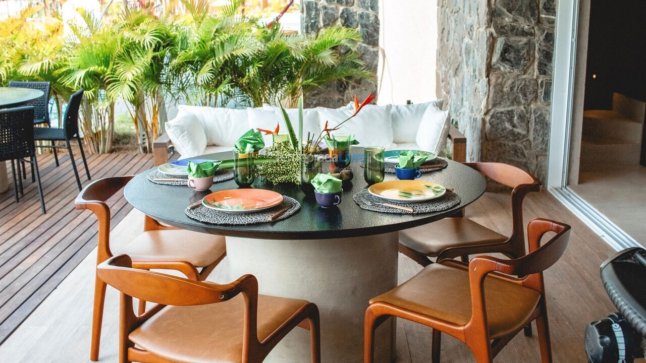 Casa para alquiler de vacaciones em Passo de Camaragibe (Praia do Marceneiro)