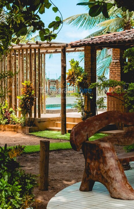 Casa para alquiler de vacaciones em Porto de Pedras (Alagoas)