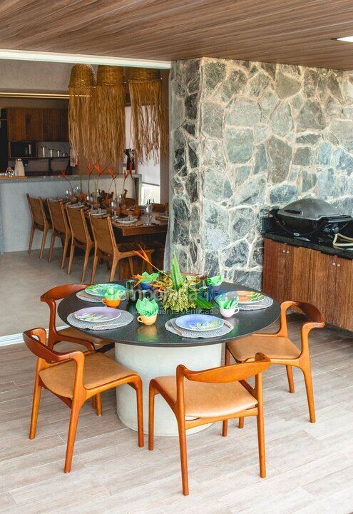 Casa para alquiler de vacaciones em Passo de Camaragibe (Praia do Marceneiro)