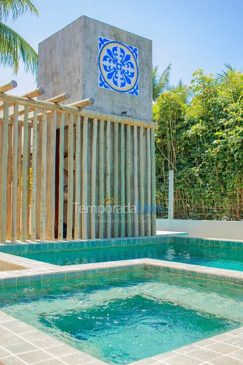 Casa para alquiler de vacaciones em Porto de Pedras (Alagoas)