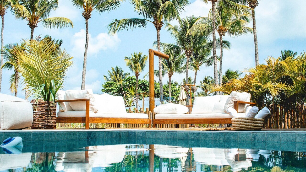 Casa para alquiler de vacaciones em Passo de Camaragibe (Praia do Marceneiro)