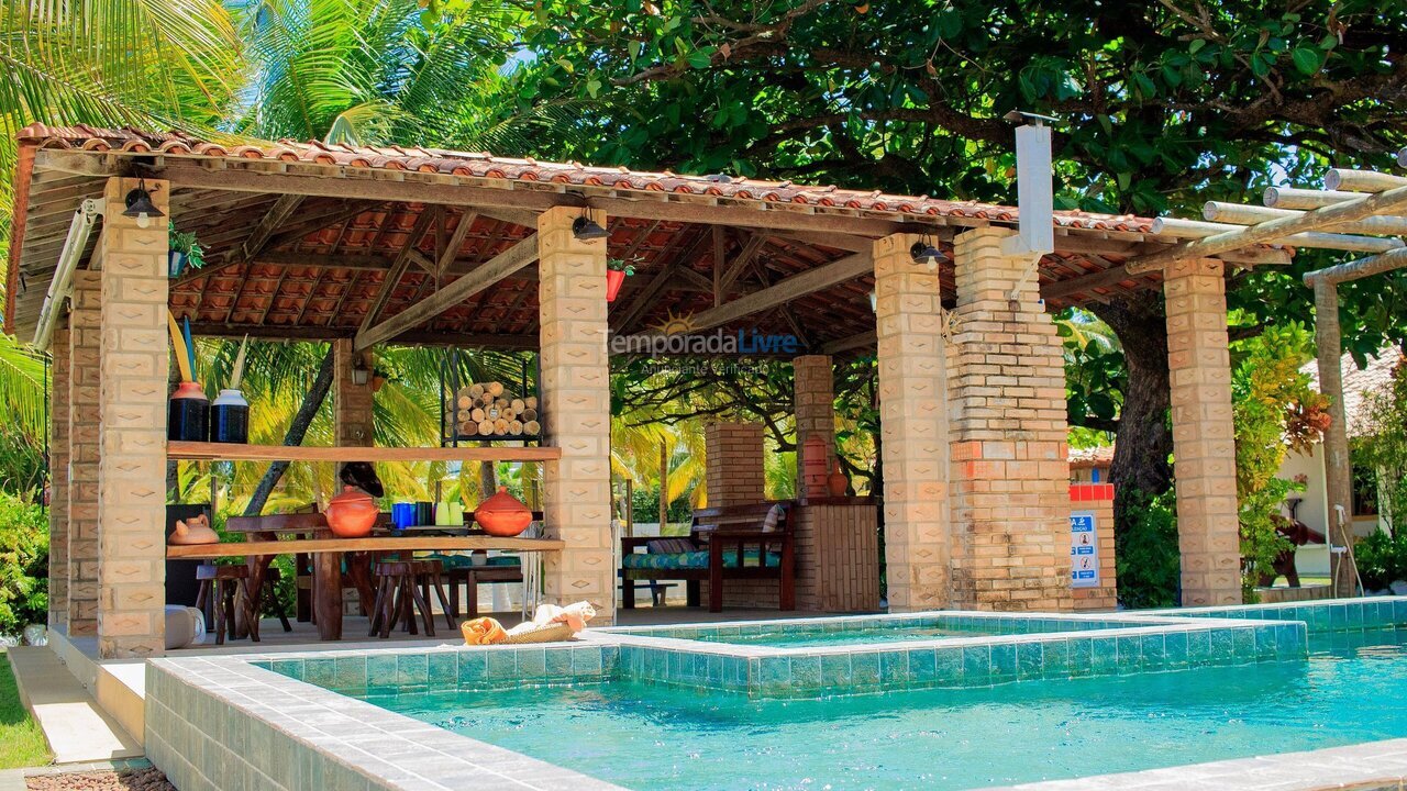 Casa para alquiler de vacaciones em Porto de Pedras (Alagoas)