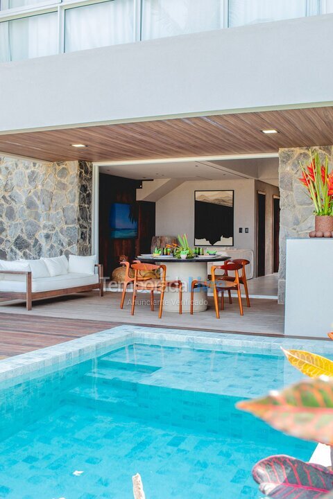 Casa para alquiler de vacaciones em Passo de Camaragibe (Praia do Marceneiro)