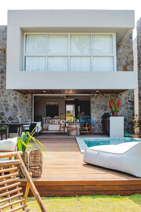 Casa para alquiler de vacaciones em Passo de Camaragibe (Praia do Marceneiro)