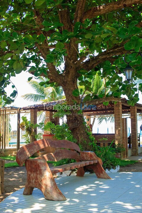 Casa para alquiler de vacaciones em Porto de Pedras (Alagoas)