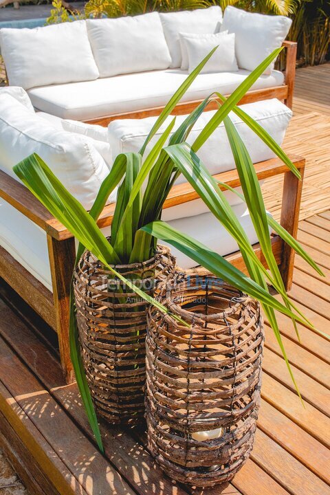 Casa para alquiler de vacaciones em Passo de Camaragibe (Praia do Marceneiro)