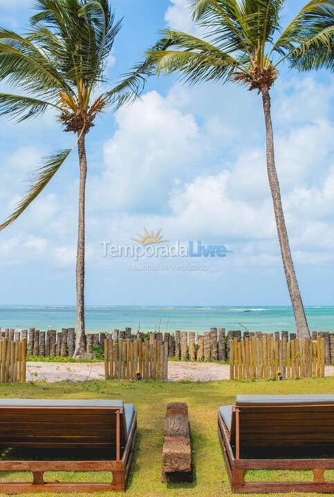 Casa para alquiler de vacaciones em Passo de Camaragibe (Praia do Marceneiro)