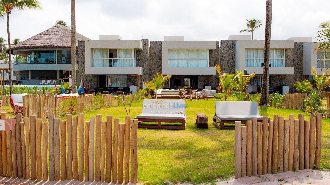 Casa para alquiler de vacaciones em Passo de Camaragibe (Praia do Marceneiro)