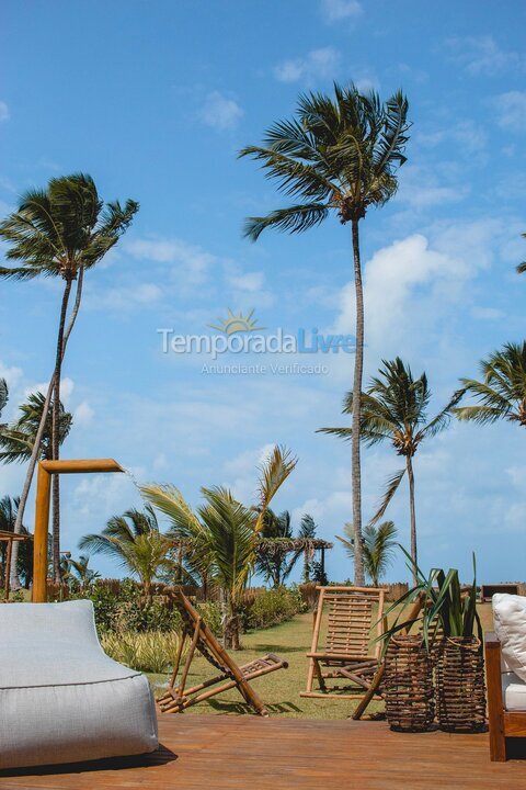 Casa para alquiler de vacaciones em Passo de Camaragibe (Praia do Marceneiro)