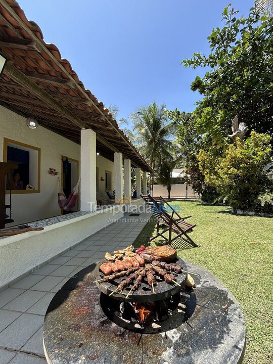 Casa para alquiler de vacaciones em Porto de Pedras (Alagoas)