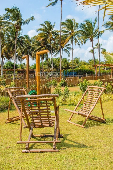 Casa para alquiler de vacaciones em Passo de Camaragibe (Praia do Marceneiro)