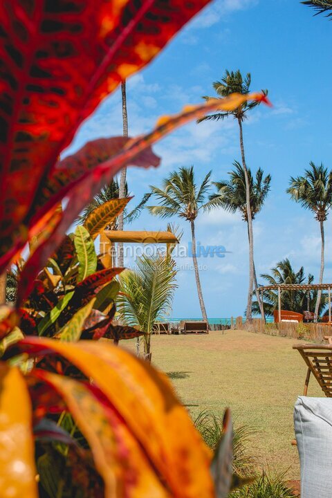 Casa para alquiler de vacaciones em Passo de Camaragibe (Praia do Marceneiro)