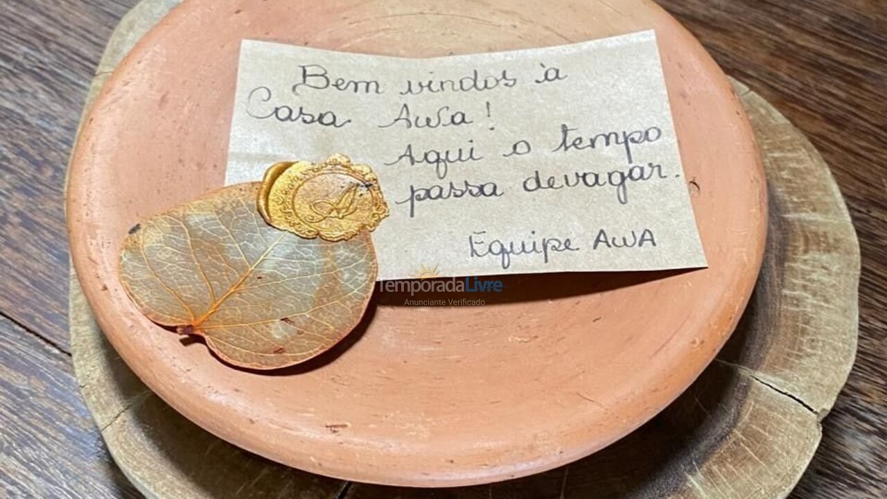 Casa para alquiler de vacaciones em Passo de Camaragibe (Praia do Marceneiro)