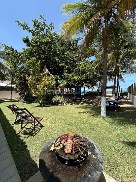 Casa para alquiler de vacaciones em Porto de Pedras (Alagoas)
