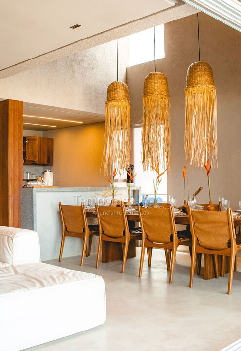 Casa para alquiler de vacaciones em Passo de Camaragibe (Praia do Marceneiro)