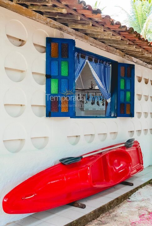 Casa para alquiler de vacaciones em Porto de Pedras (Alagoas)