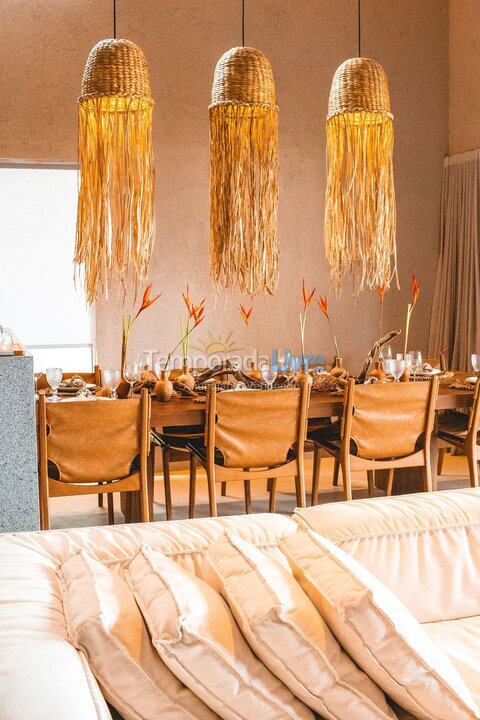 Casa para alquiler de vacaciones em Passo de Camaragibe (Praia do Marceneiro)