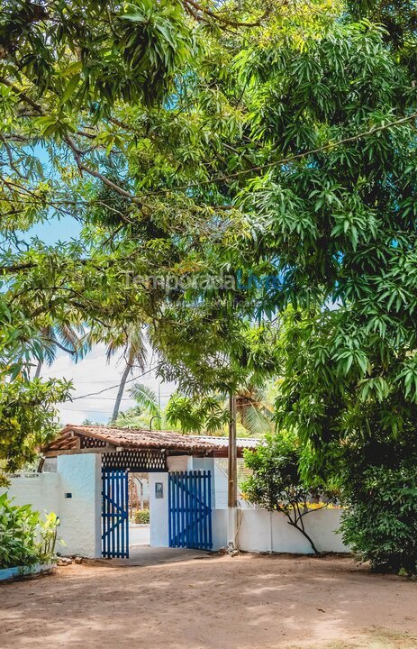 Casa para alquiler de vacaciones em Porto de Pedras (Alagoas)