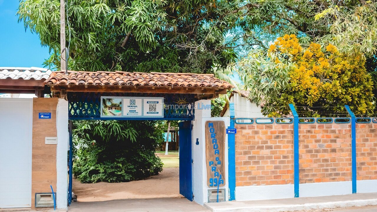 Casa para alquiler de vacaciones em Porto de Pedras (Alagoas)