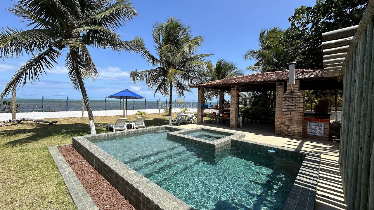 Casa para alquiler de vacaciones em Porto de Pedras (Alagoas)