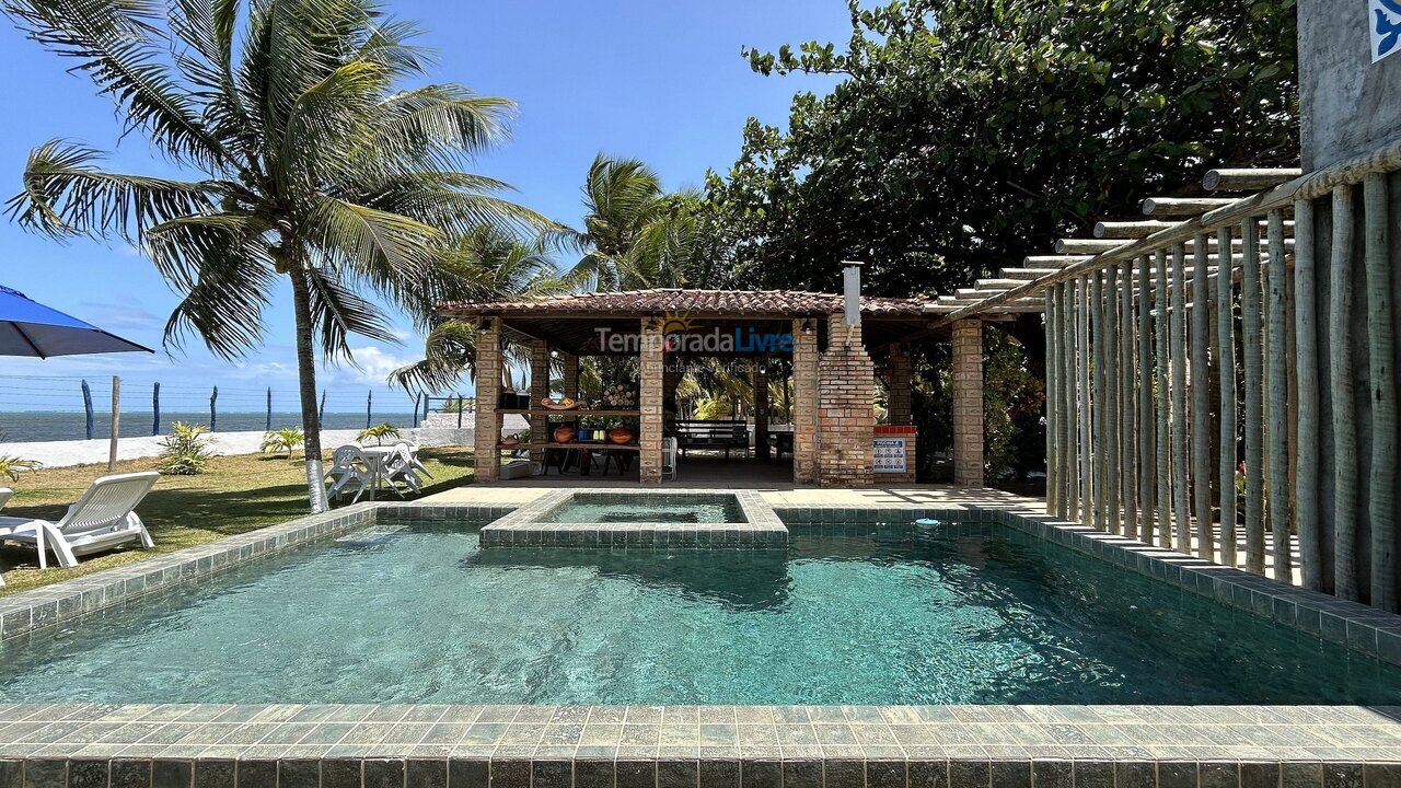 Casa para alquiler de vacaciones em Porto de Pedras (Alagoas)
