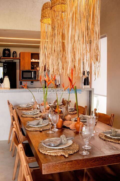 Casa para alquiler de vacaciones em Passo de Camaragibe (Praia do Marceneiro)