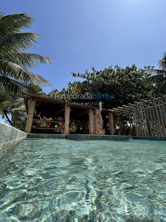 Casa para alquiler de vacaciones em Porto de Pedras (Alagoas)