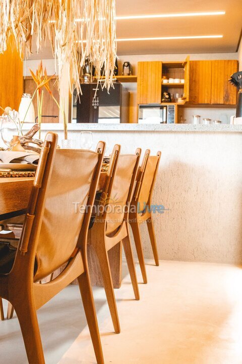 Casa para alquiler de vacaciones em Passo de Camaragibe (Praia do Marceneiro)