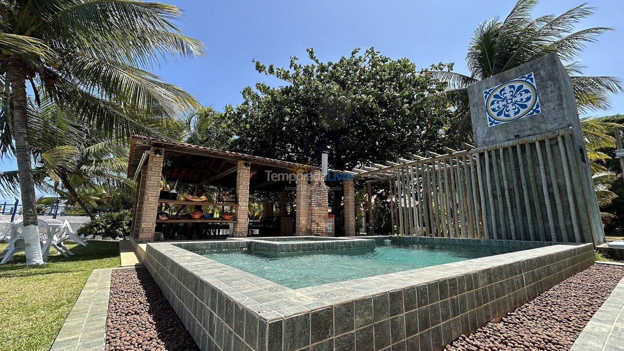 Casa para alquiler de vacaciones em Porto de Pedras (Alagoas)