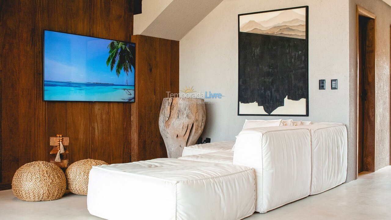 Casa para alquiler de vacaciones em Passo de Camaragibe (Praia do Marceneiro)