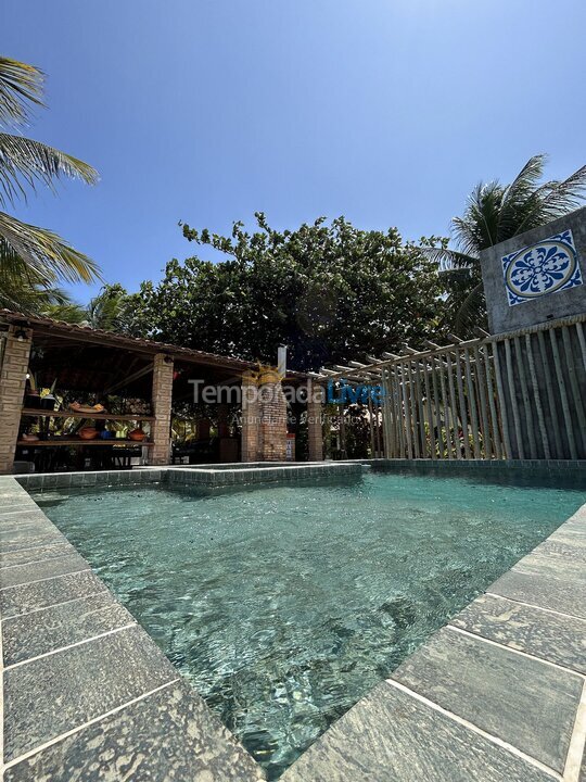 Casa para alquiler de vacaciones em Porto de Pedras (Alagoas)